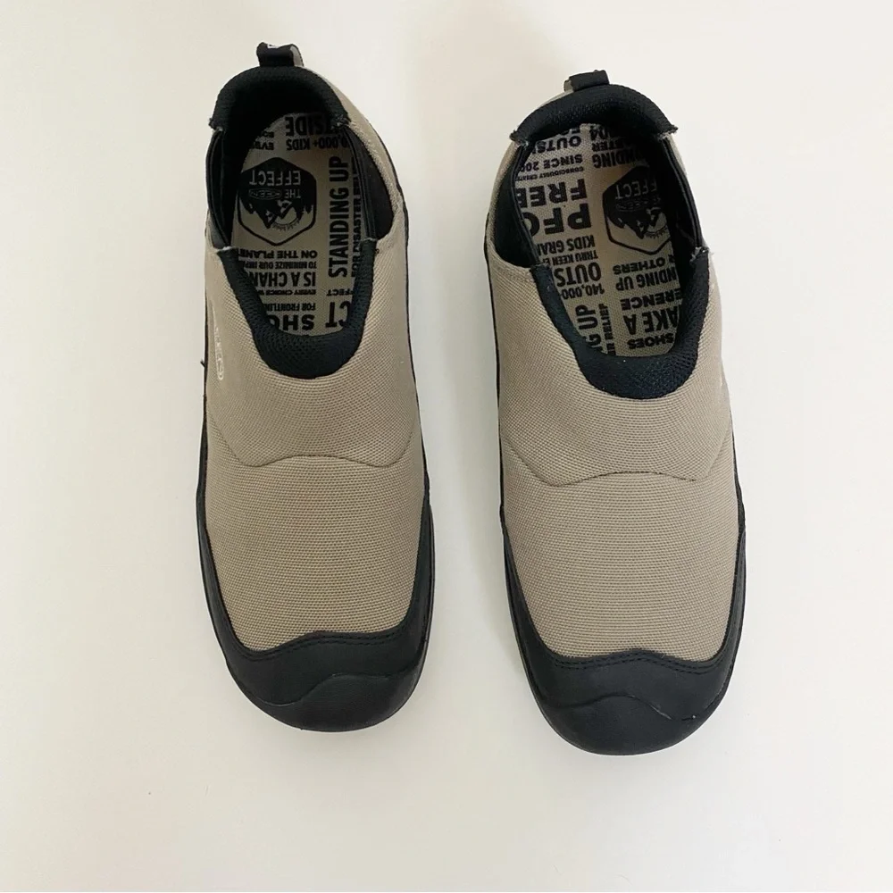 Keen HoodCamp Slip On Shoe Comfort Casual Loafer Sand Dune - Picture 2 of 6